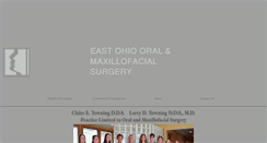 Desktop Screenshot of eastohiojawsurgery.com